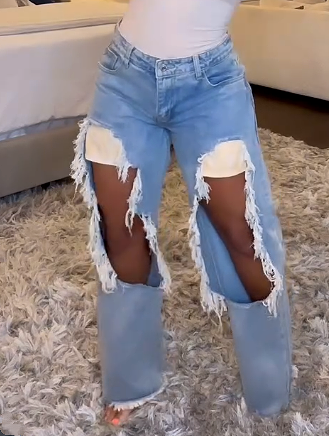 Cool Summer Casual Jeans