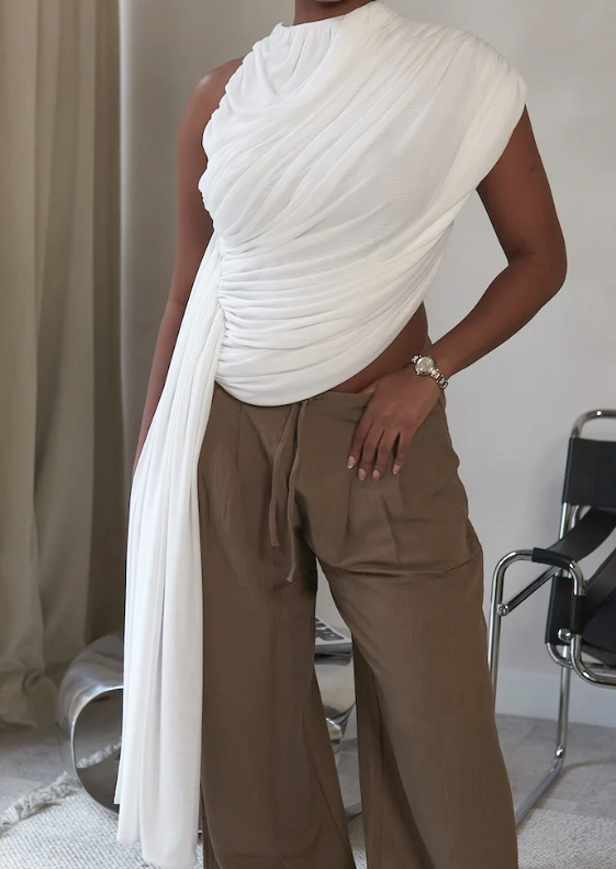 Irregular Fashion Top