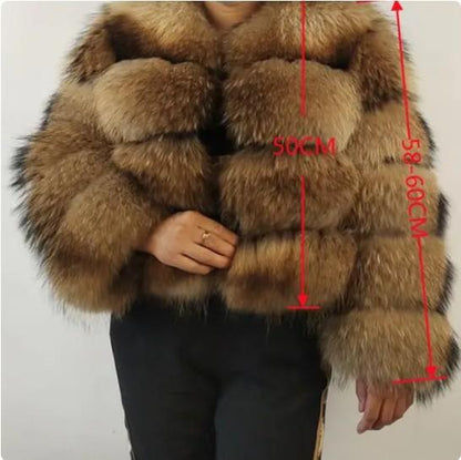 Fuex Fur Comfy Coat