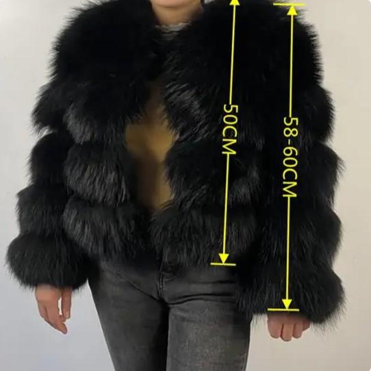 Fuex Fur Comfy Coat