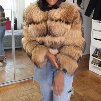 Fuex Fur Comfy Coat