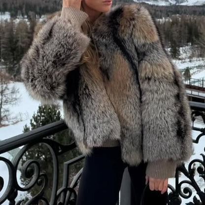 Fab Faux Fur Coat