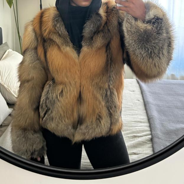 Fab Faux Fur Coat